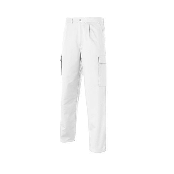 12380. Pantalón Multibolsillos. 65% Poliéster - 35% Algodón