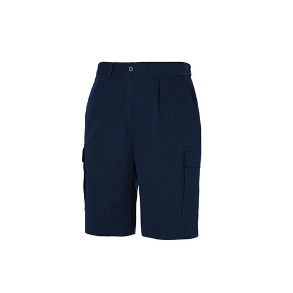 17380. Pantalón Bermudas. 65% Poliéster - 35% Algodón 